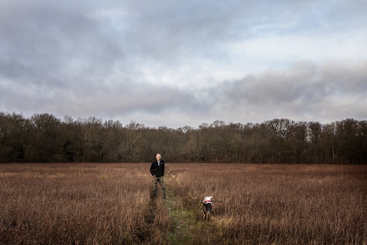 one man and his dog