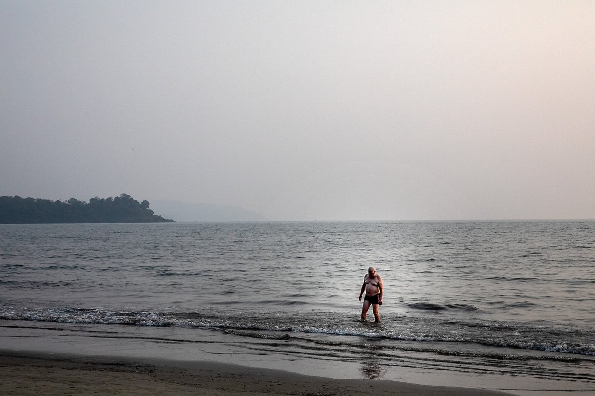 me in the sea...*