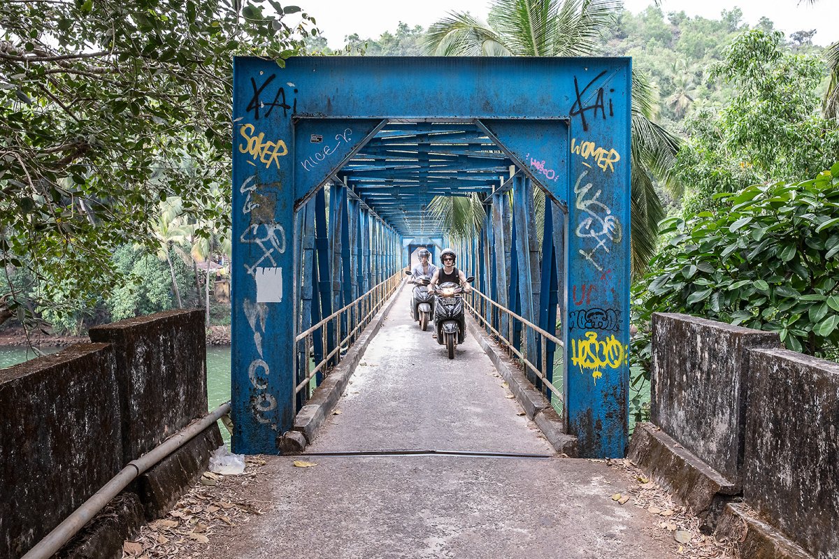 tunnel vision, Indian edition