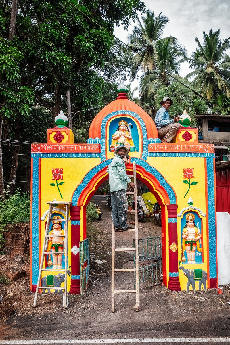 hindu street artists