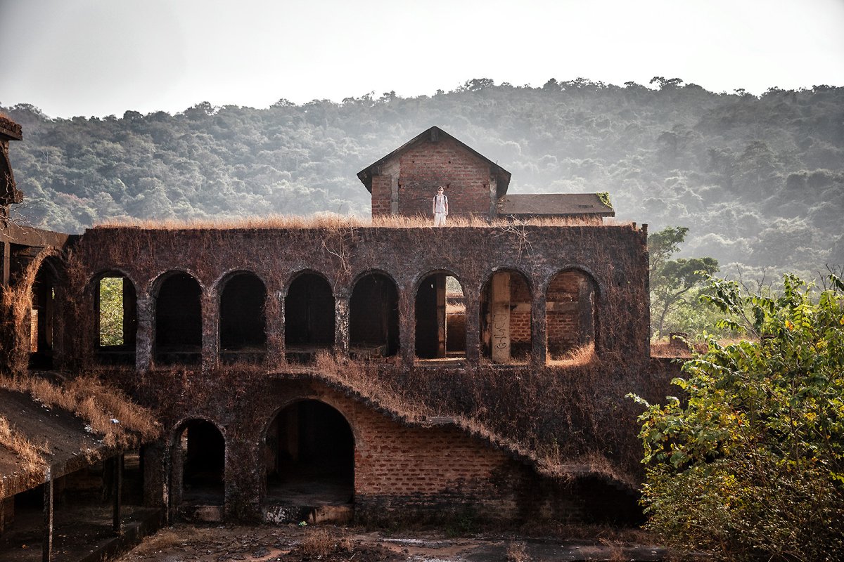 ghost hotel