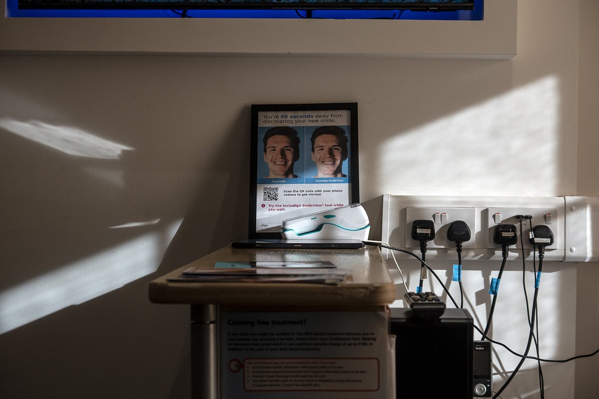 my dentist is in orpington
