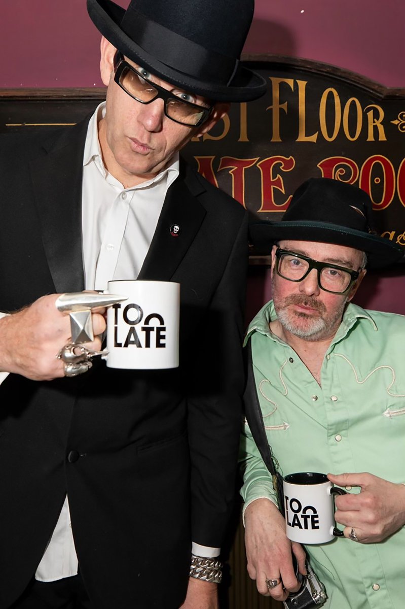 TOO LATE with DAVE
