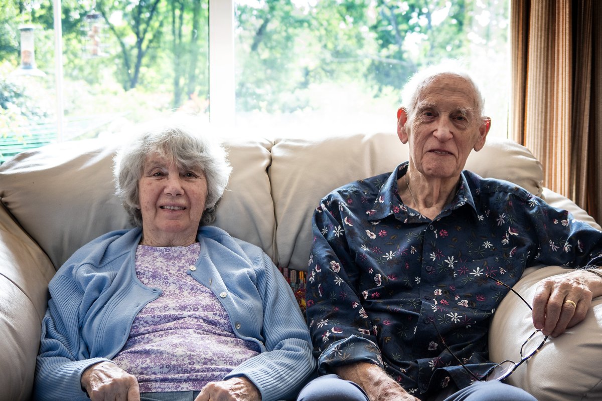 my mum and dad