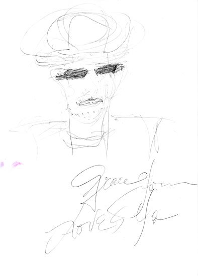 grace jones loves you