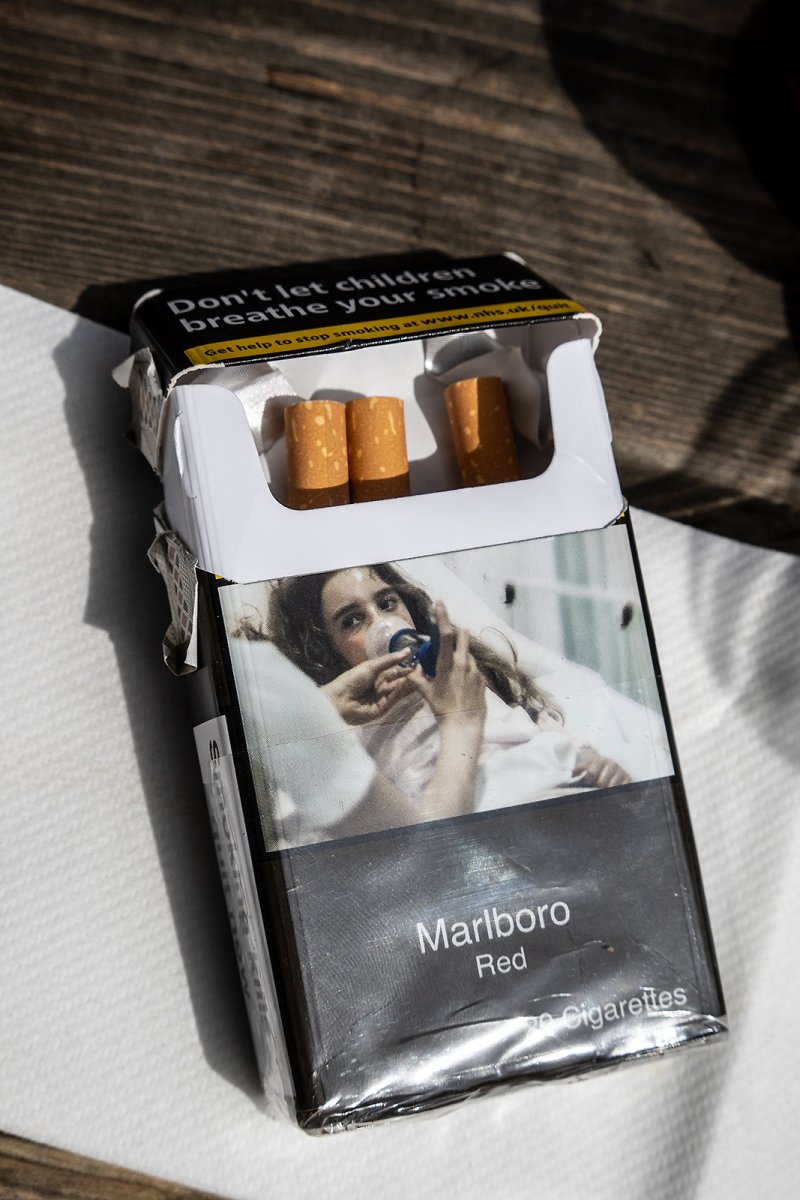 marlboro red...