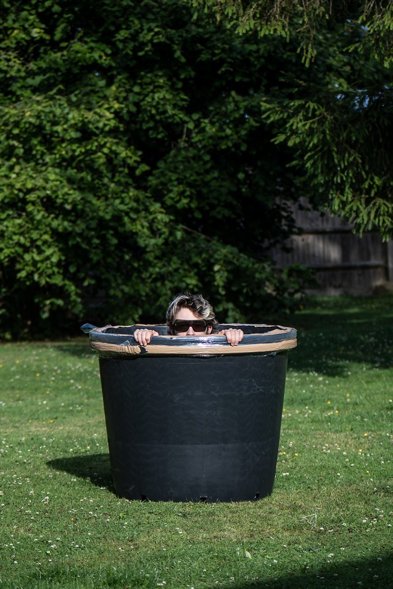 I bought some big pots