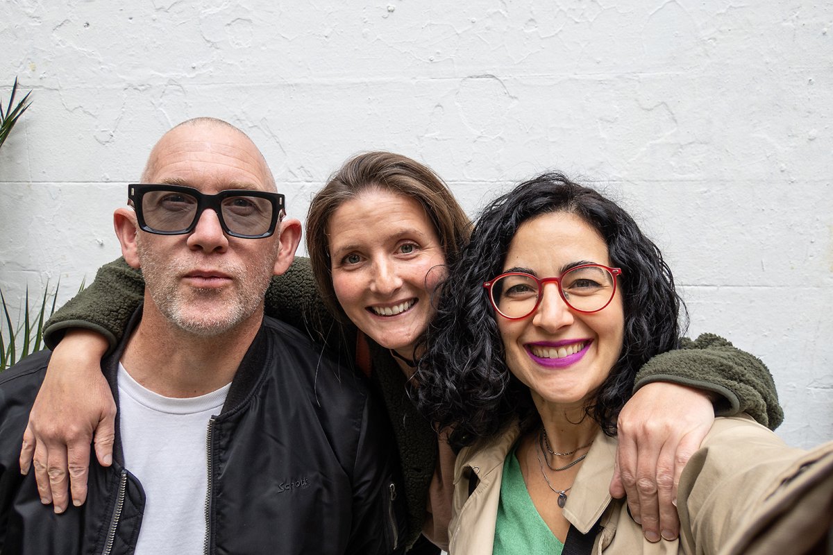 me, Melinda and Maria 