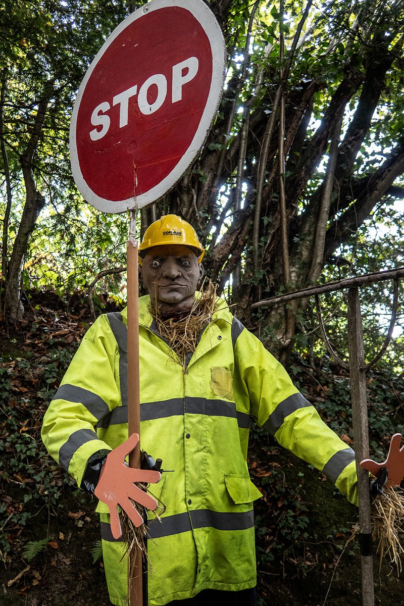 motts mill scarecrows 2025