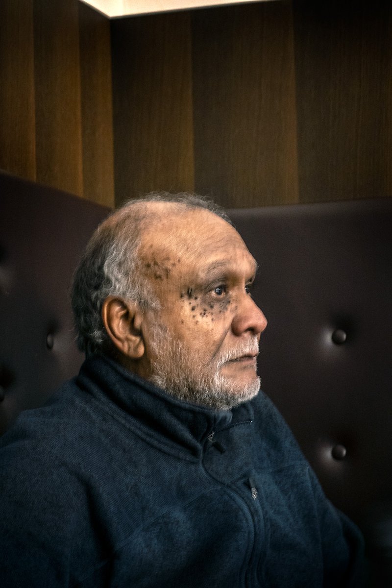 a stranger at the Tate