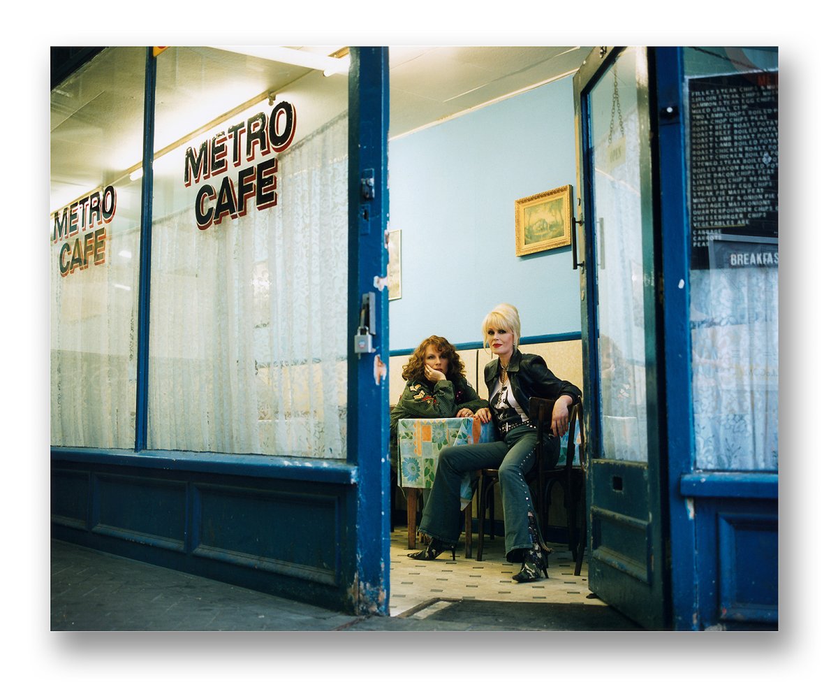 new ltd edition AB FAB prints in the shoppe