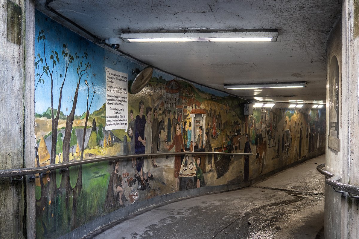 tunnel vision Canterbury edition