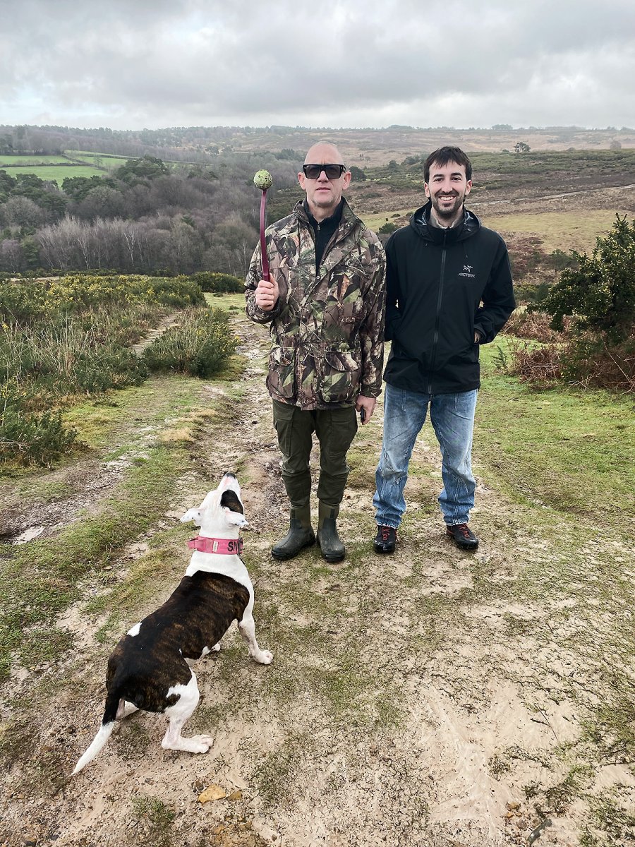 ashdown forest with jake