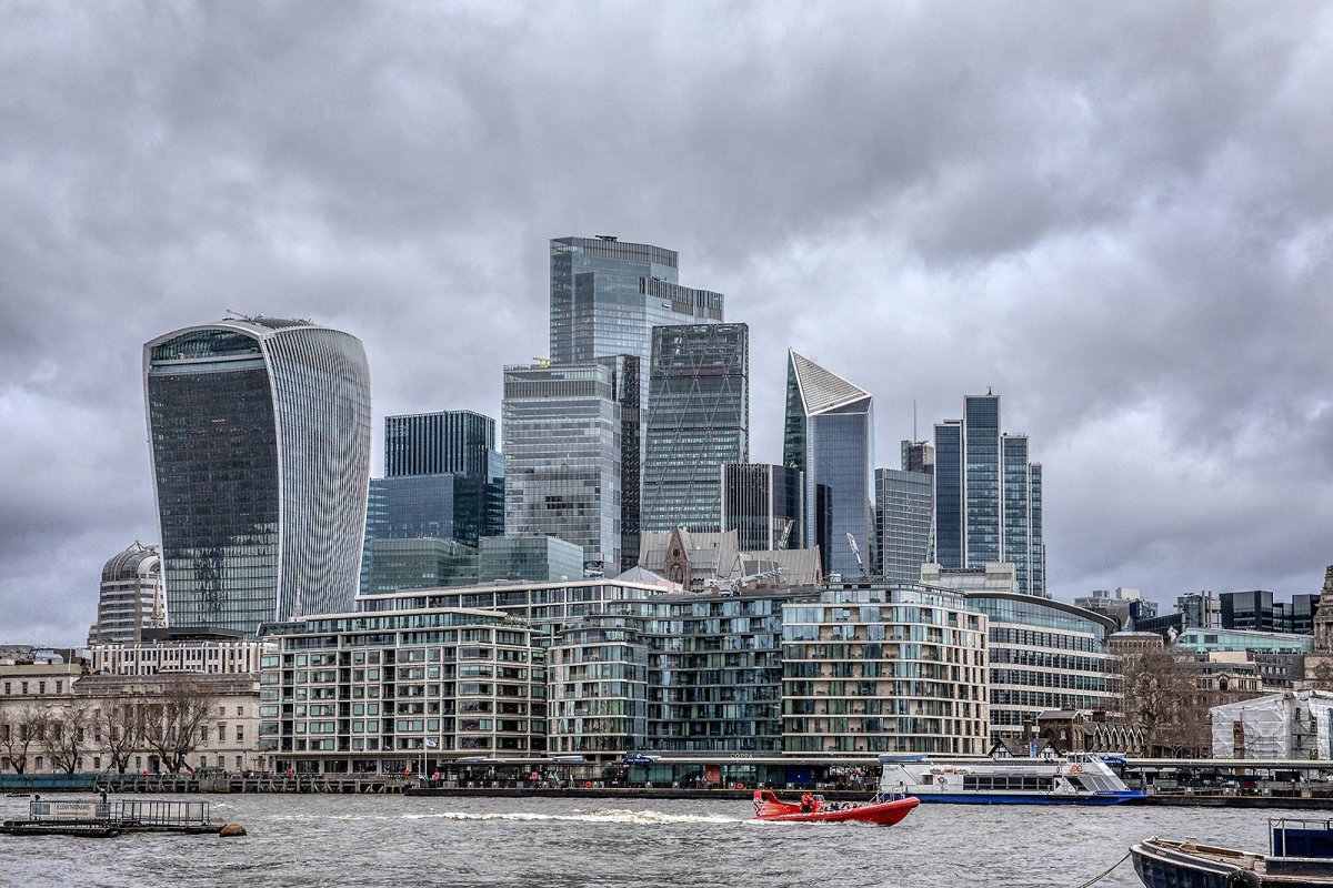 the shitty of London