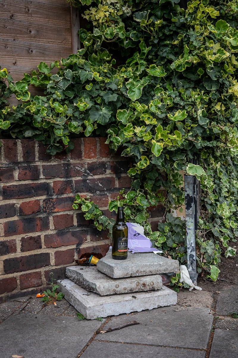 a modern still life