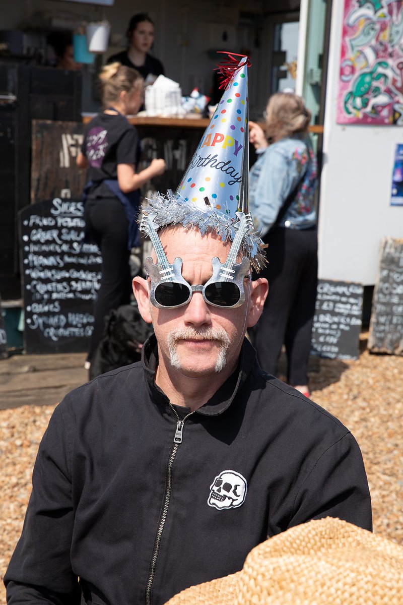 birthday 'boy'