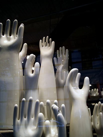hands luggage