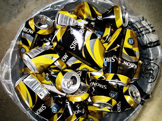 a week of tins