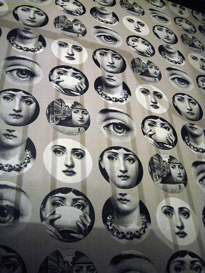 i see faces...