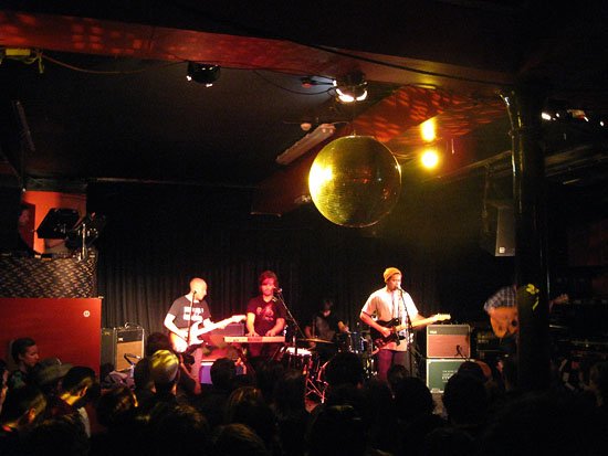 temper trap at the lexington