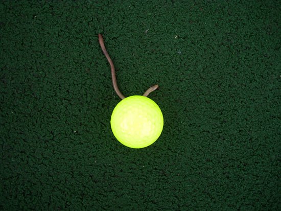 mini golf obstruction #1