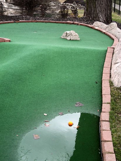 mini golf obstruction #2