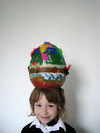 egg head