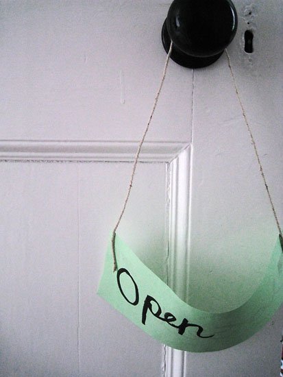 open