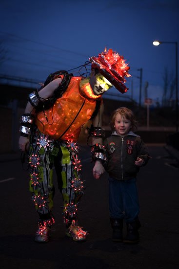 my robot friend