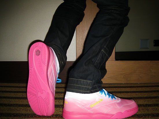 reebok spectacular