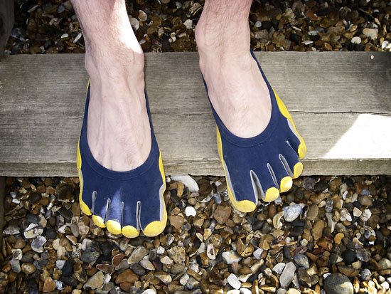 the feet of mick
