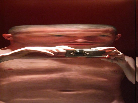(not) looking myself