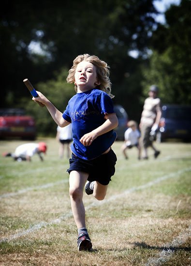 relay racing