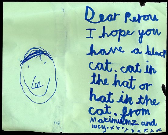i hope you have a black cat...