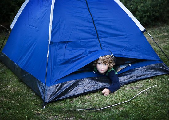 tent adventure #1