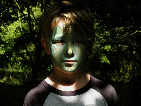 lizard boy