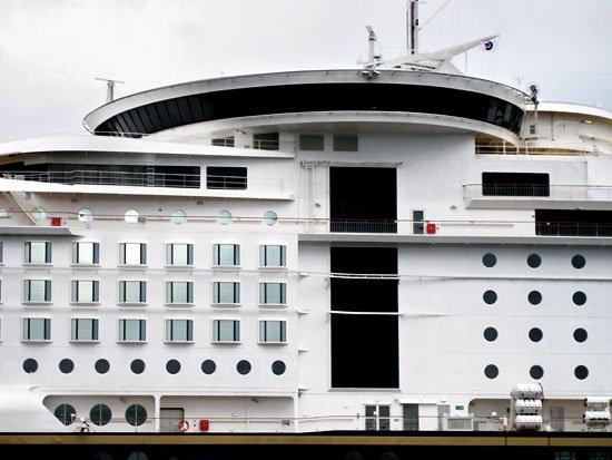 bit of a big boat