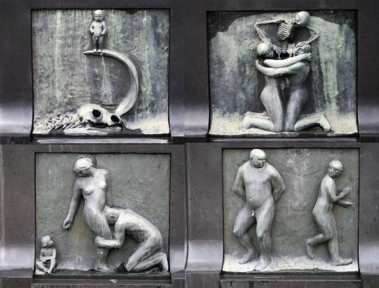 more details on the fountain