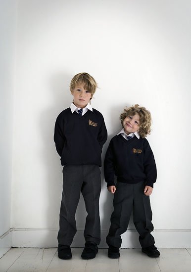 z's first day at school