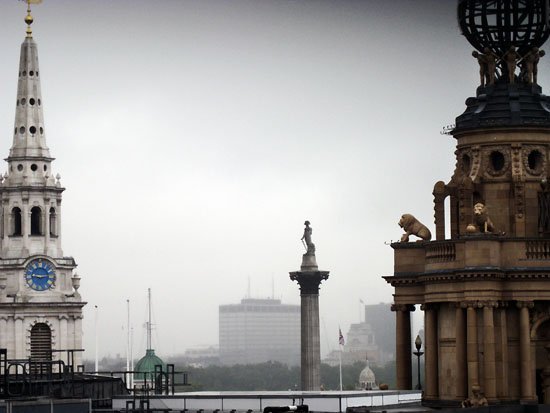 drizzle generously all over london
