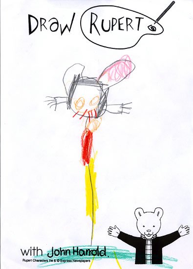 DRAW RUPERT!
