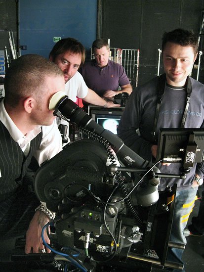 director at work