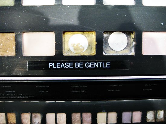 PLEASE BE GENTLE