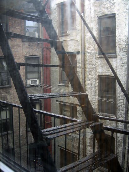 rear window