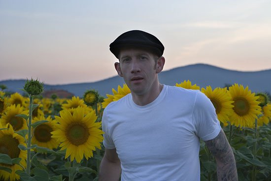 perou and sunflowers