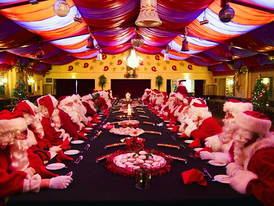 santa school psychedelia