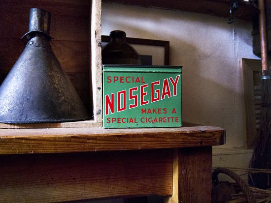nose gay