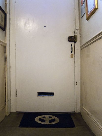 through the keyhole
