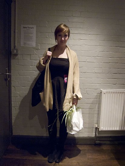 ms hood and spider plant