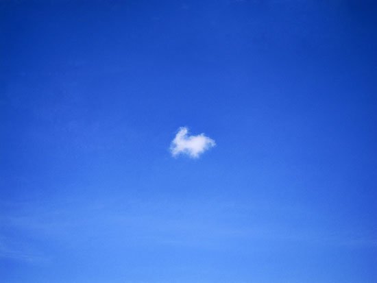 little fluffy cloud